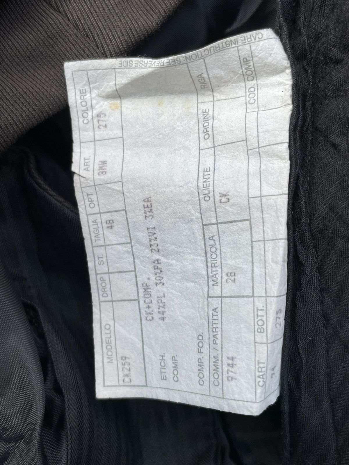 Calvin Klein Calvin Klein Vintage Trouser Size US 32 / EU 48 - 15 Thumbnail