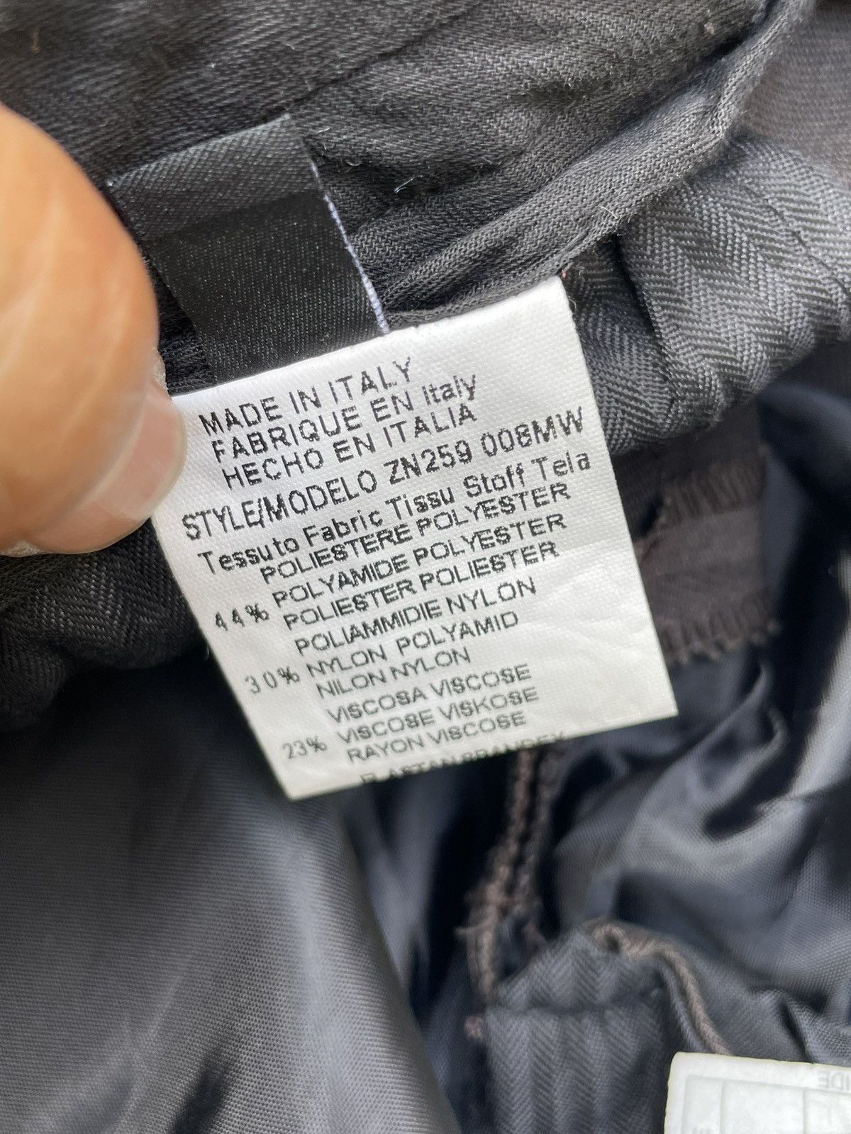 Calvin Klein Calvin Klein Vintage Trouser Size US 32 / EU 48 - 13 Thumbnail