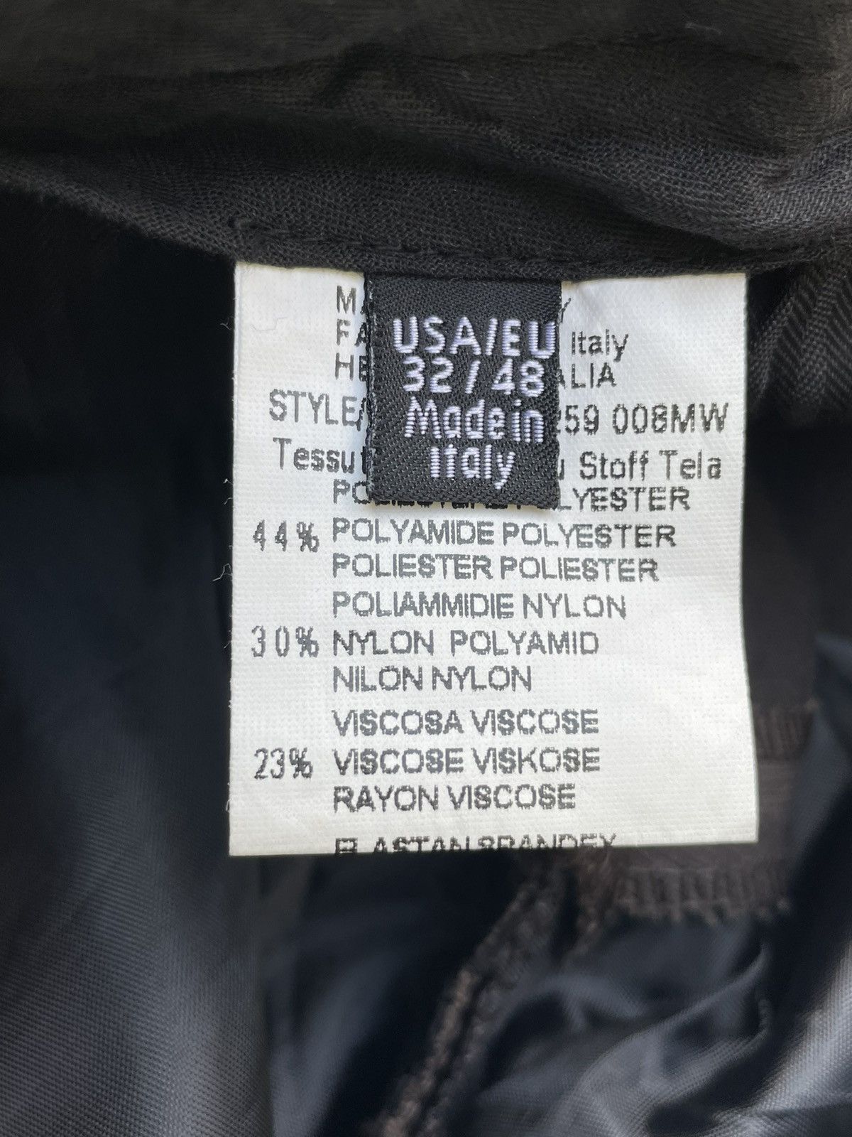Calvin Klein Calvin Klein Vintage Trouser Size US 32 / EU 48 - 14 Thumbnail