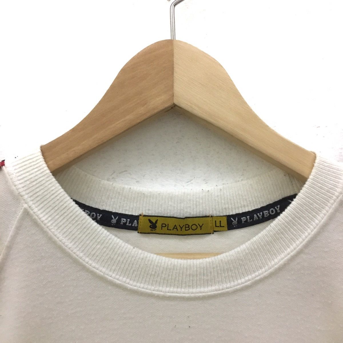 Japanese Brand × Playboy × Vintage Vintage Playboy Side Tape Biglogo Bunny Head PB by Playboy Size US L / EU 52-54 / 3 - 9 Thumbnail