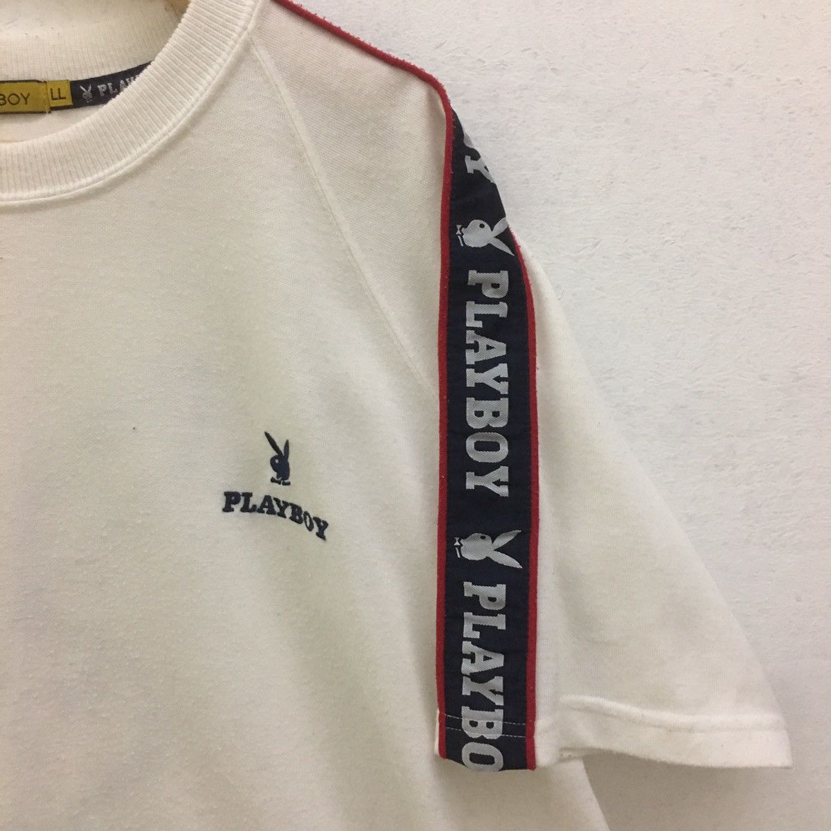 Japanese Brand × Playboy × Vintage Vintage Playboy Side Tape Biglogo Bunny Head PB by Playboy Size US L / EU 52-54 / 3 - 8 Thumbnail