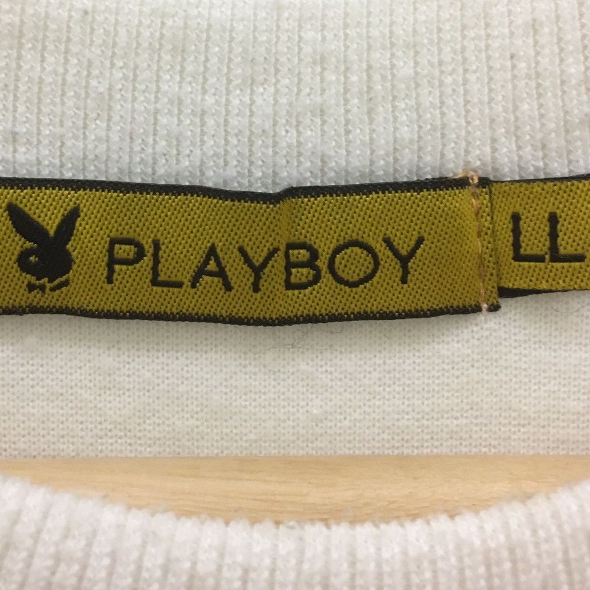 Japanese Brand × Playboy × Vintage Vintage Playboy Side Tape Biglogo Bunny Head PB by Playboy Size US L / EU 52-54 / 3 - 10 Thumbnail