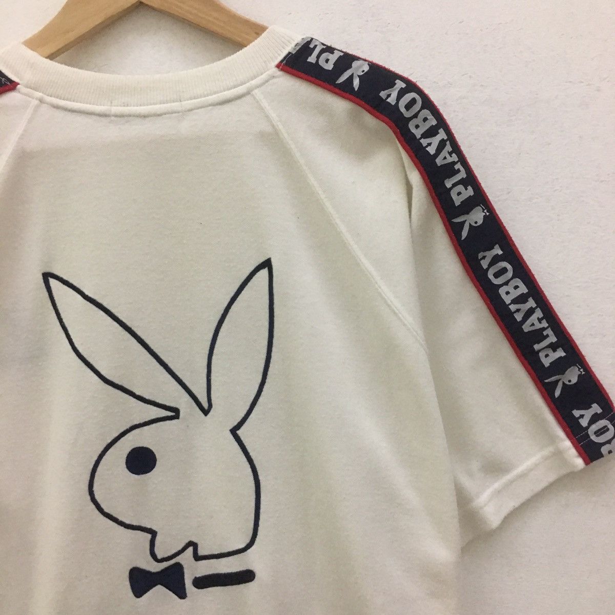 Japanese Brand × Playboy × Vintage Vintage Playboy Side Tape Biglogo Bunny Head PB by Playboy Size US L / EU 52-54 / 3 - 7 Thumbnail