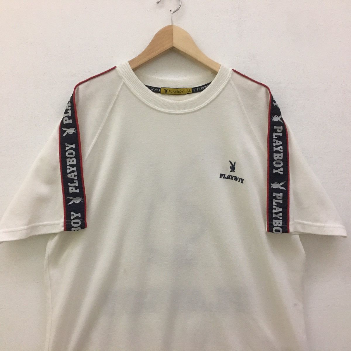 Japanese Brand × Playboy × Vintage Vintage Playboy Side Tape Biglogo Bunny Head PB by Playboy Size US L / EU 52-54 / 3 - 6 Thumbnail