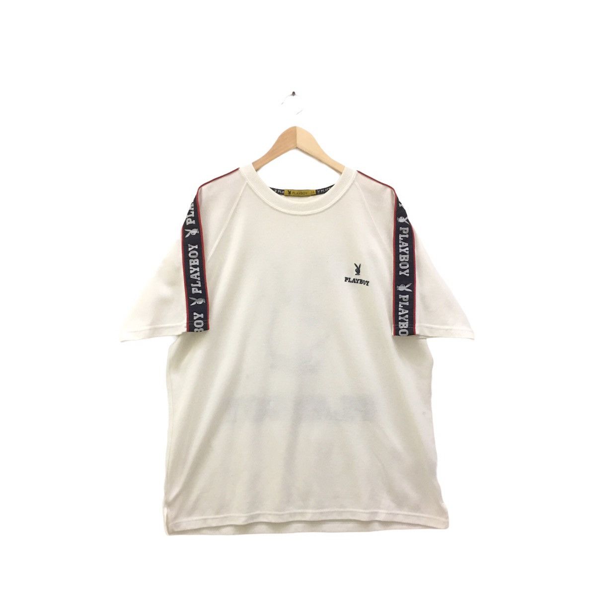 Japanese Brand × Playboy × Vintage Vintage Playboy Side Tape Biglogo Bunny Head PB by Playboy Size US L / EU 52-54 / 3 - 2 Thumbnail
