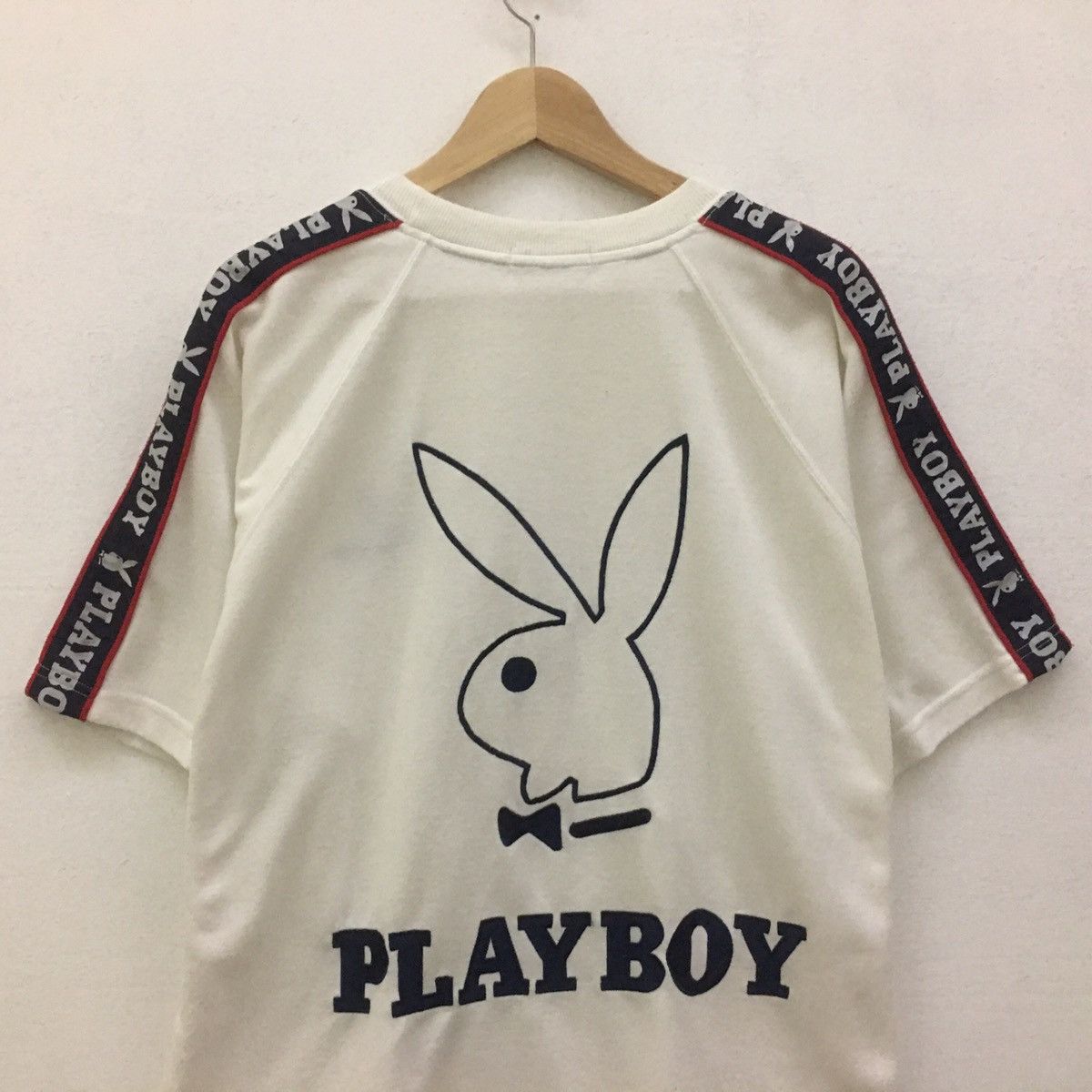 Japanese Brand × Playboy × Vintage Vintage Playboy Side Tape Biglogo Bunny Head PB by Playboy Size US L / EU 52-54 / 3 - 5 Thumbnail