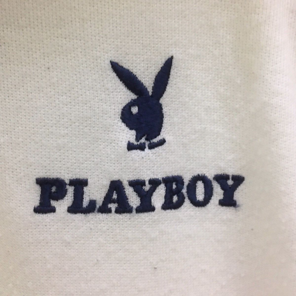 Japanese Brand × Playboy × Vintage Vintage Playboy Side Tape Biglogo Bunny Head PB by Playboy Size US L / EU 52-54 / 3 - 4 Thumbnail