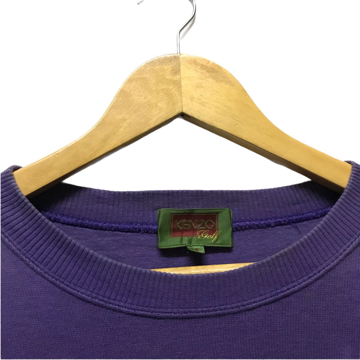 Kenzo × Vintage Vintage KENZO GOLF Sweatshirt Crewneck Pullover Jumper Size US L / EU 52-54 / 3 - 7 Thumbnail