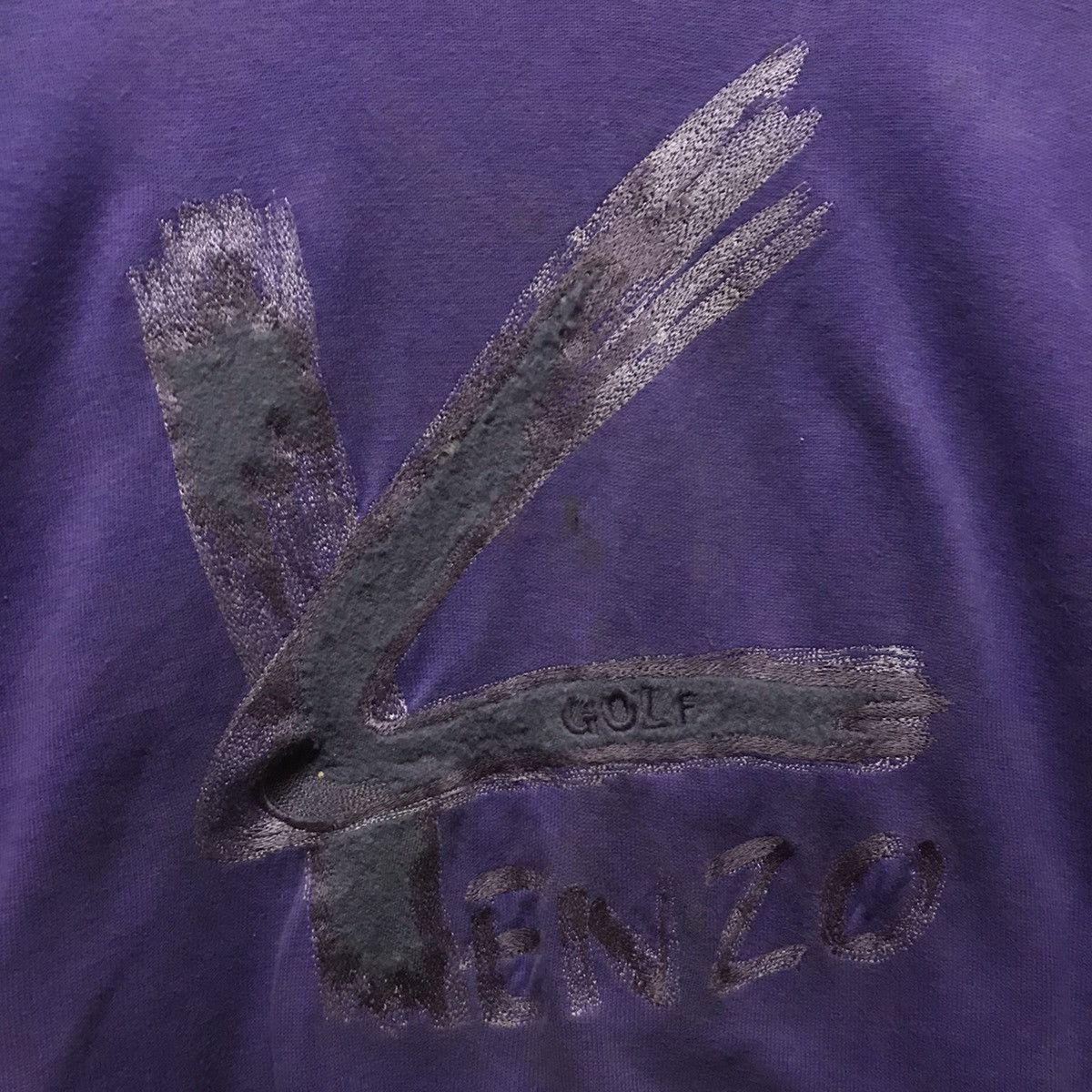 Kenzo × Vintage Vintage KENZO GOLF Sweatshirt Crewneck Pullover Jumper Size US L / EU 52-54 / 3 - 5 Thumbnail