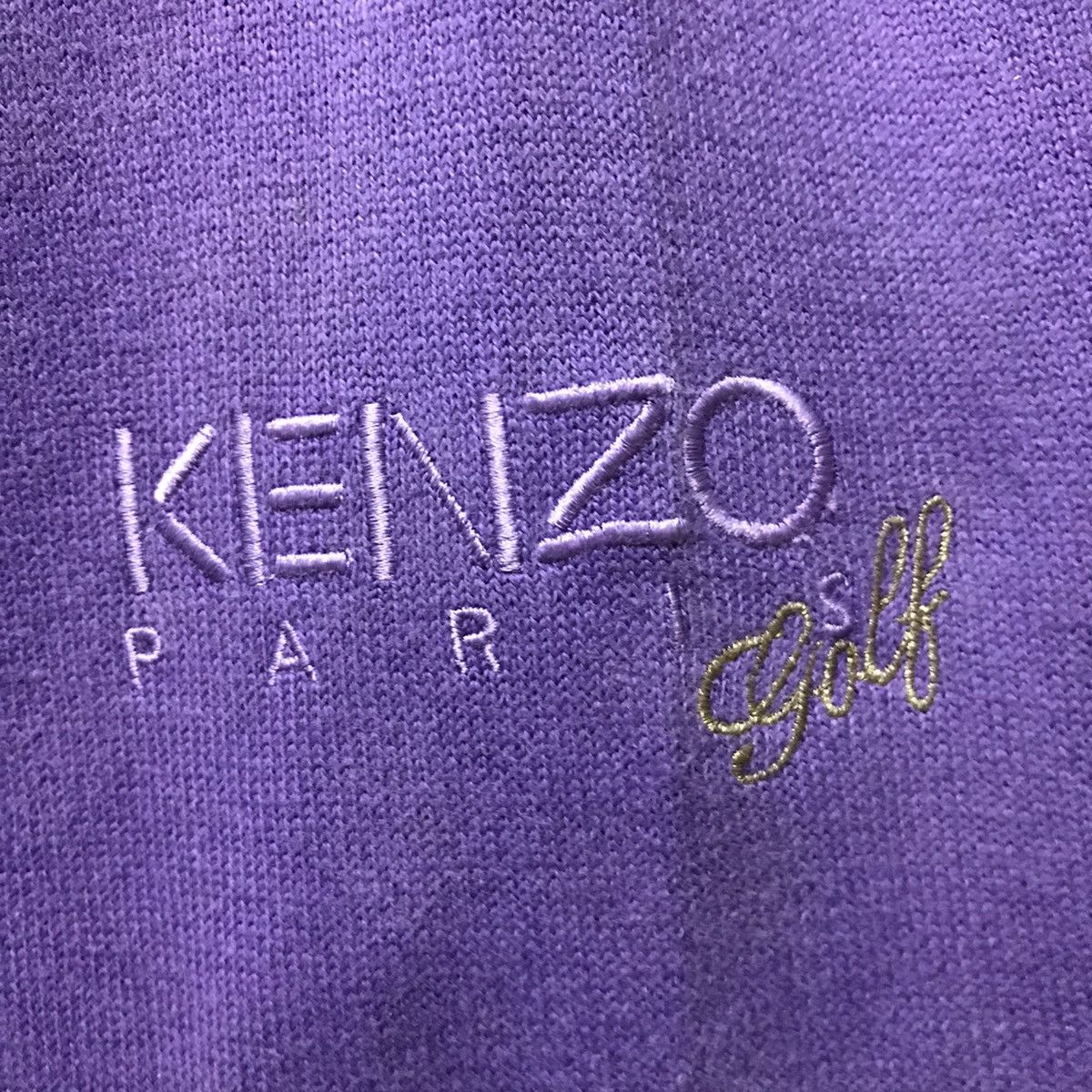 Kenzo × Vintage Vintage KENZO GOLF Sweatshirt Crewneck Pullover Jumper Size US L / EU 52-54 / 3 - 4 Thumbnail