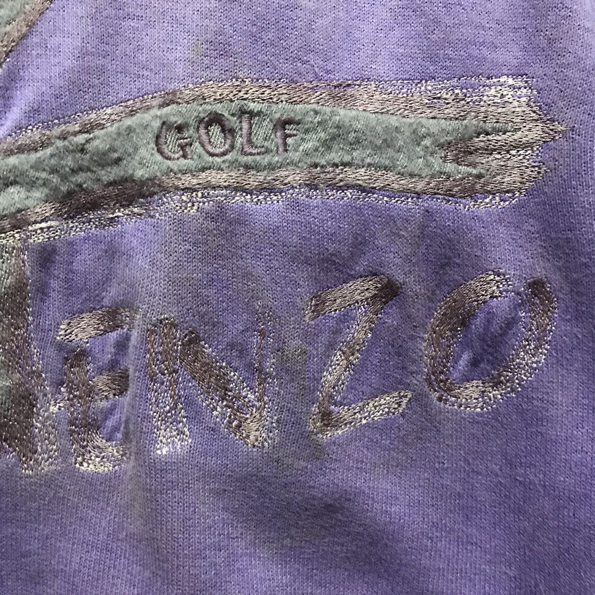 Kenzo × Vintage Vintage KENZO GOLF Sweatshirt Crewneck Pullover Jumper Size US L / EU 52-54 / 3 - 6 Thumbnail
