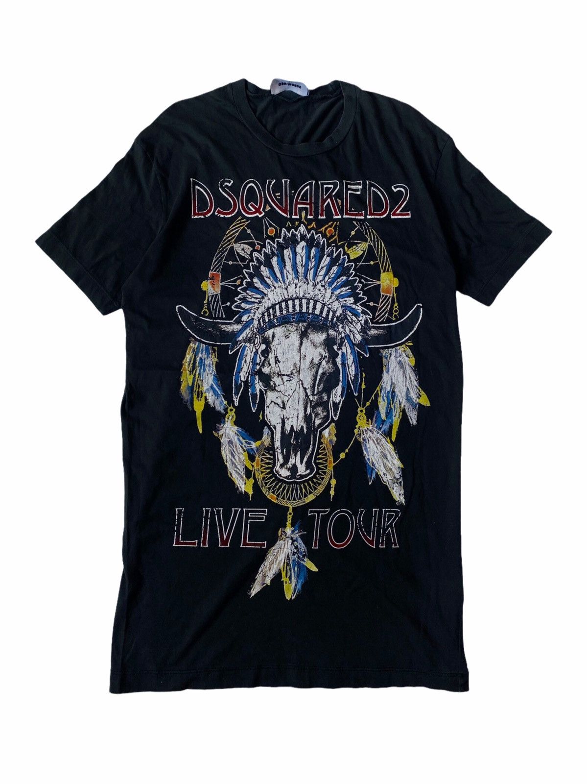 Dsquared2 2017 Dsquarded - Heavy Metal Long Tee Size US M / EU 48-50 / 2 - 1 Thumbnail
