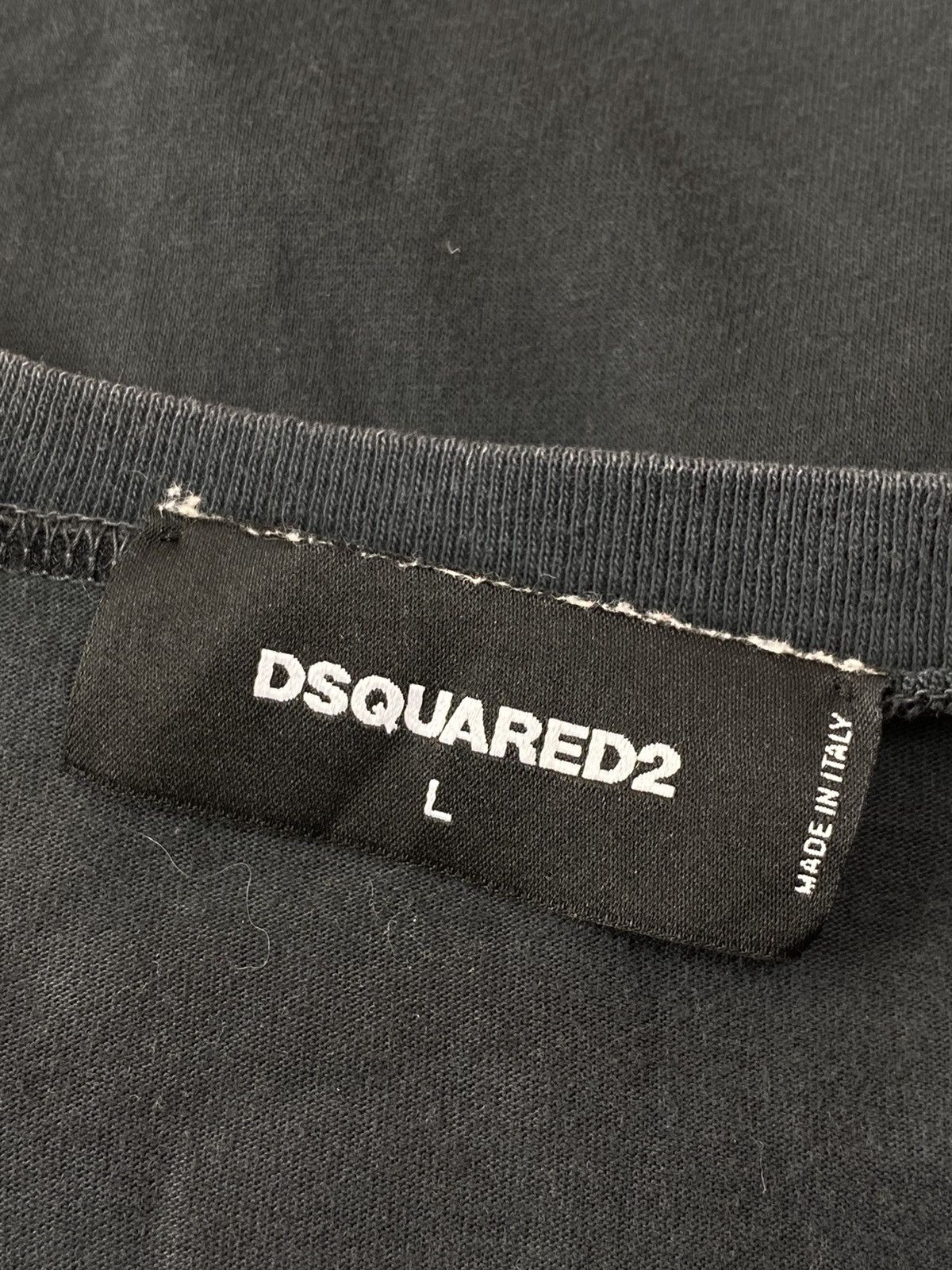 Dsquared2 2017 Dsquarded - Heavy Metal Long Tee Size US M / EU 48-50 / 2 - 3 Thumbnail