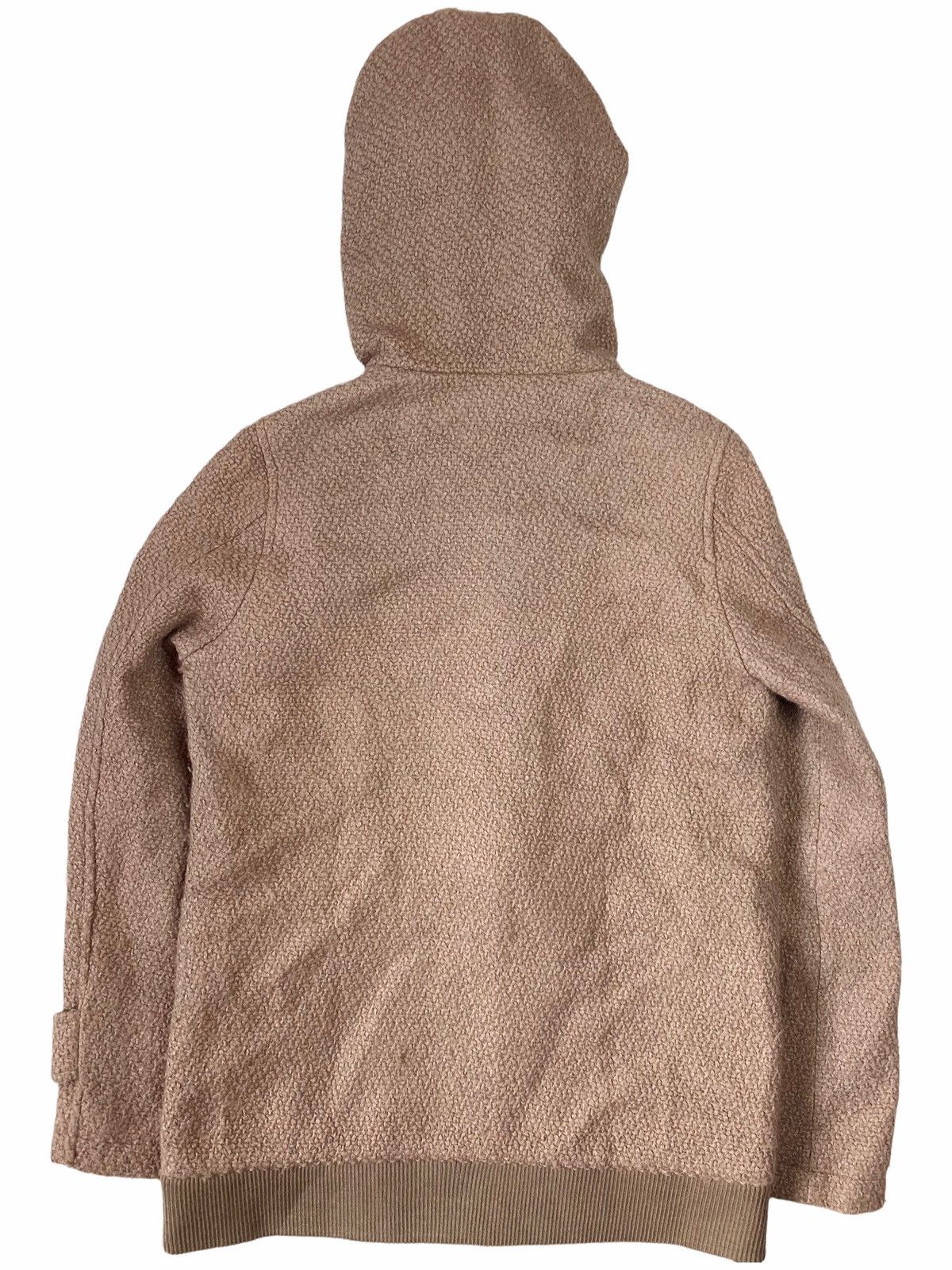 Issey Miyake 2002 Nè-net - Heavy Duffle Coat Jacket Size US M / EU 48-50 / 2 - 9 Thumbnail