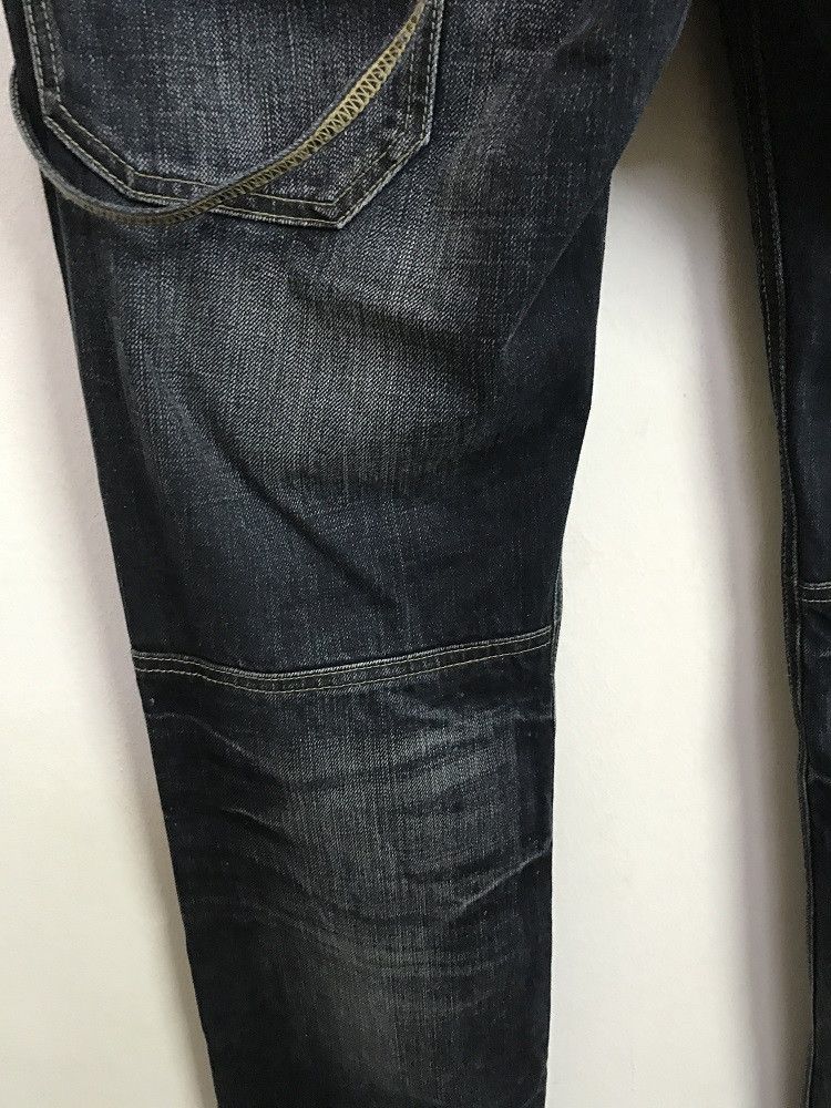 PPFM PPFM Distressed Denim Jeans Size US 32 / EU 48 - 12 Thumbnail