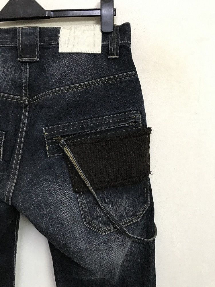 PPFM PPFM Distressed Denim Jeans Size US 32 / EU 48 - 10 Thumbnail