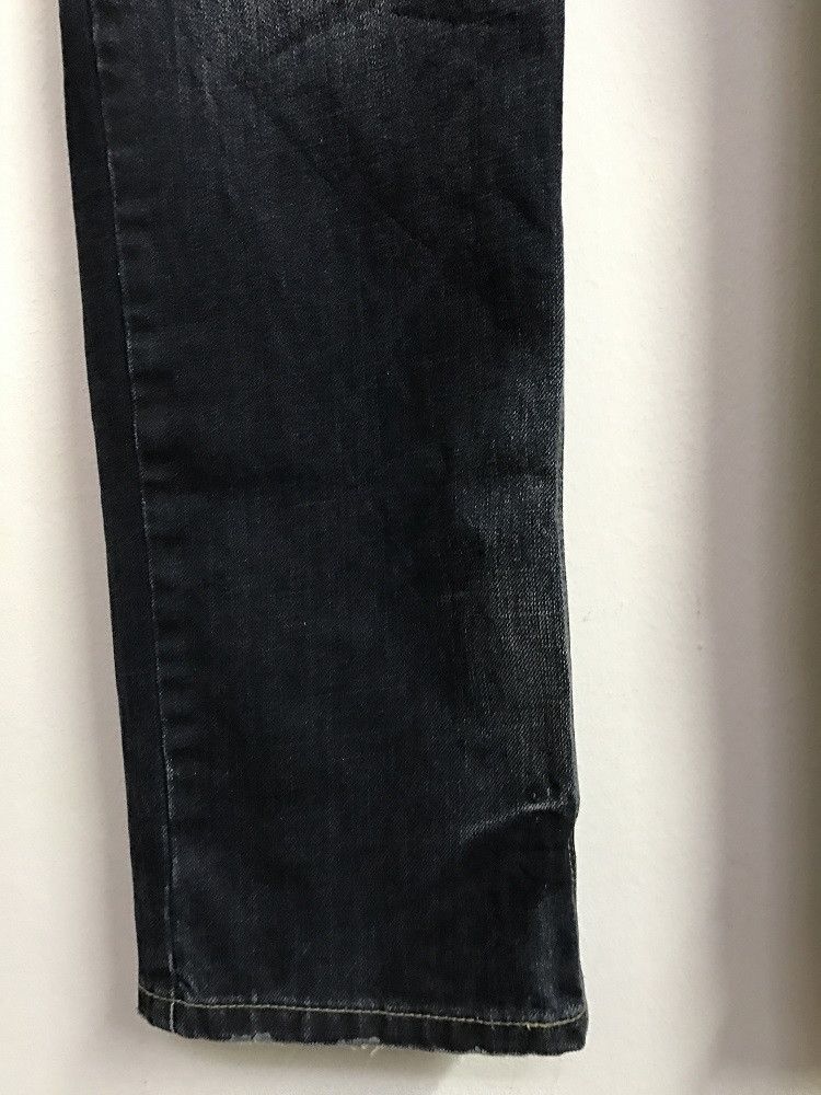 PPFM PPFM Distressed Denim Jeans Size US 32 / EU 48 - 6 Thumbnail