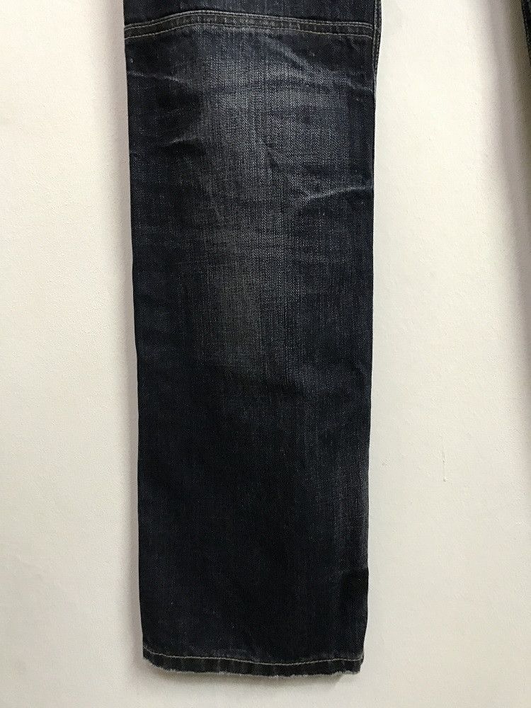 PPFM PPFM Distressed Denim Jeans Size US 32 / EU 48 - 13 Thumbnail