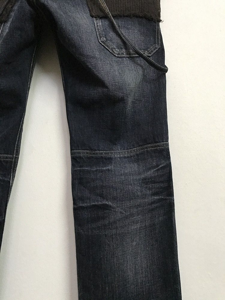 PPFM PPFM Distressed Denim Jeans Size US 32 / EU 48 - 15 Thumbnail