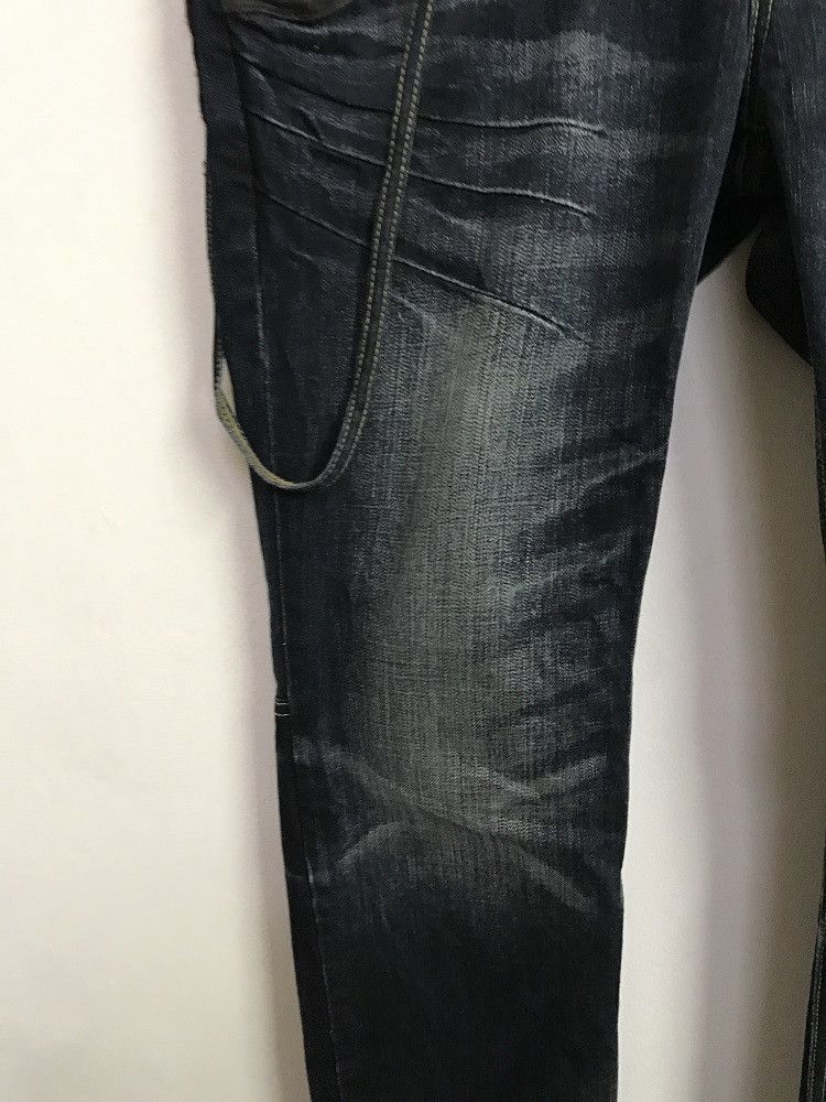 PPFM PPFM Distressed Denim Jeans Size US 32 / EU 48 - 7 Thumbnail