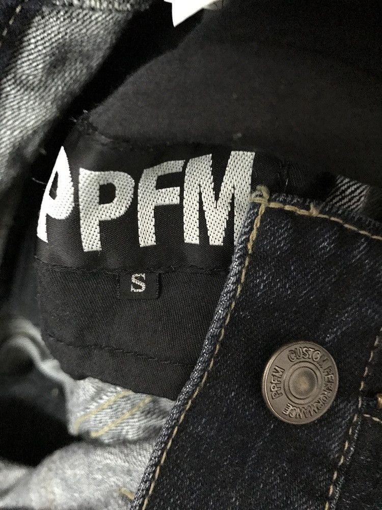 PPFM PPFM Distressed Denim Jeans Size US 32 / EU 48 - 16 Thumbnail