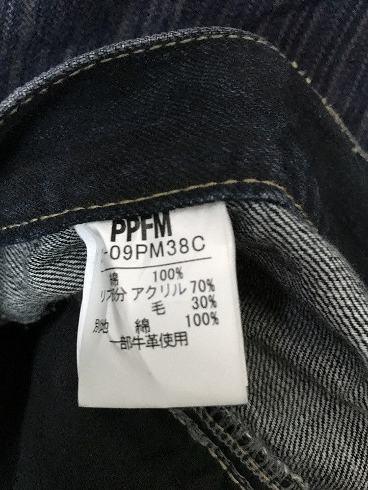 PPFM PPFM Distressed Denim Jeans Size US 32 / EU 48 - 17 Thumbnail