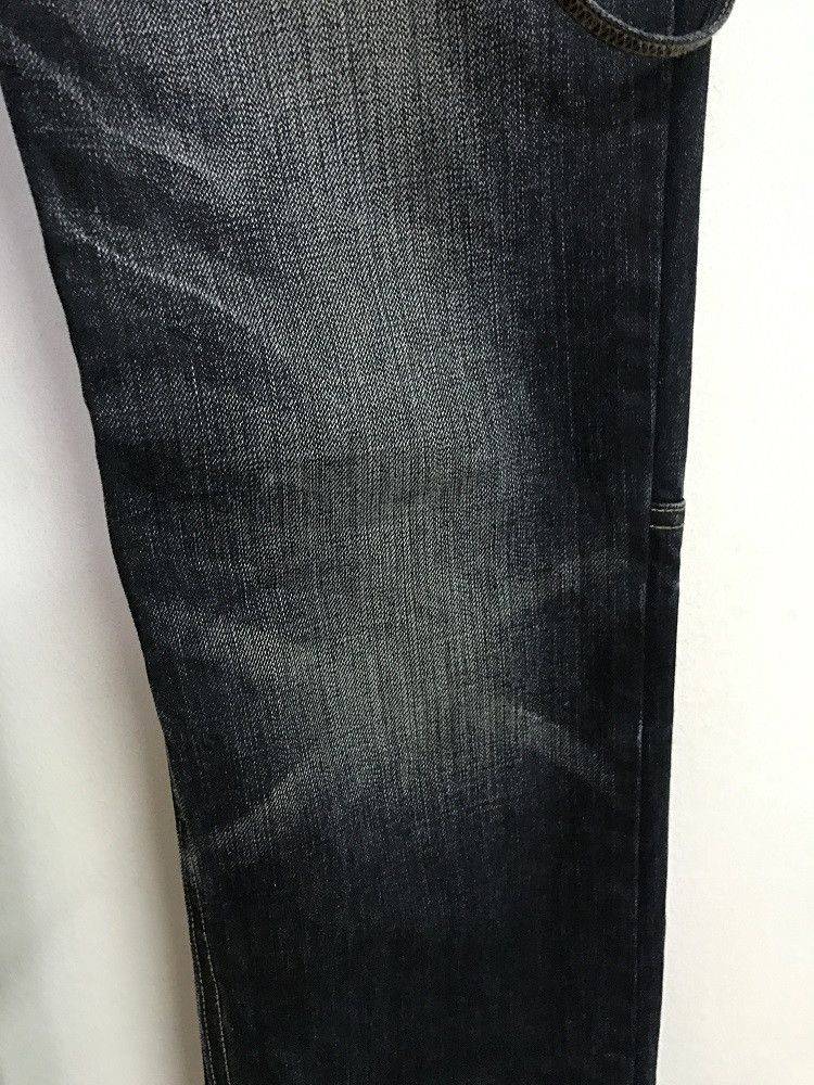 PPFM PPFM Distressed Denim Jeans Size US 32 / EU 48 - 4 Thumbnail