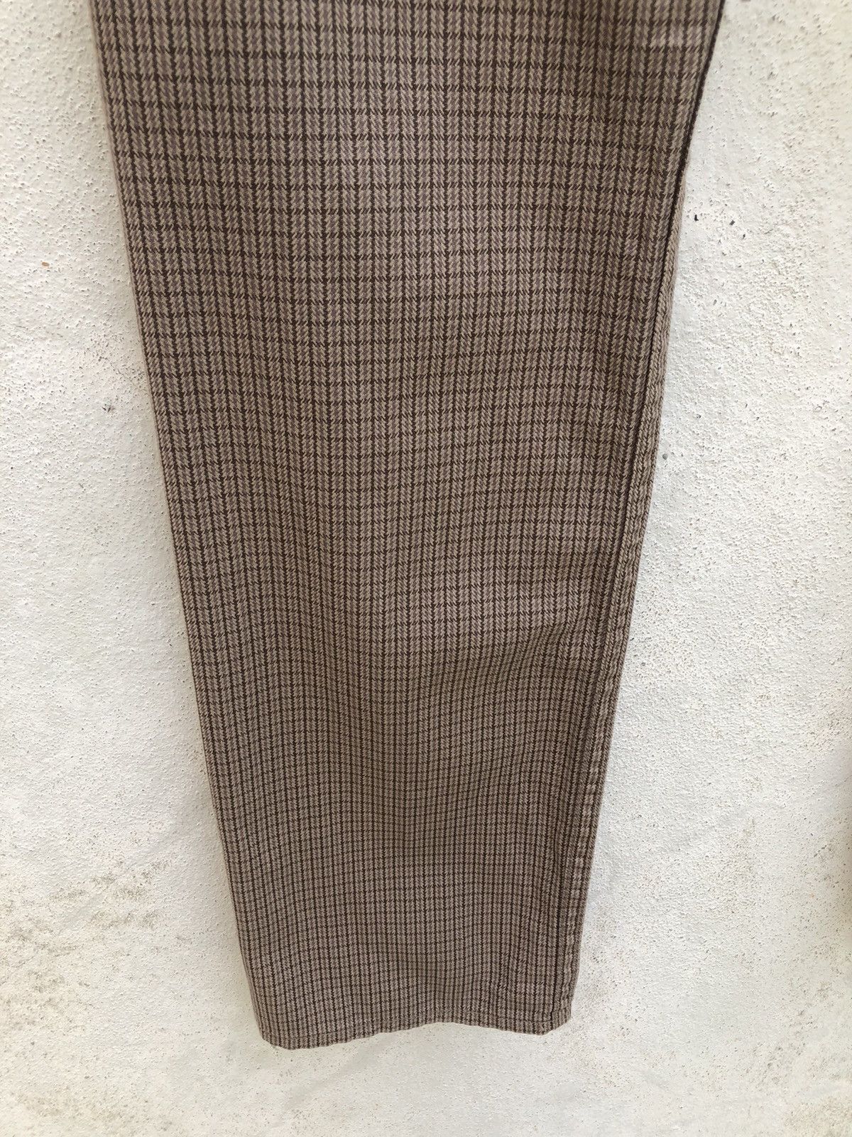 Beams Plus Vintage Beams Made in Japan Checkered Pant Size US 29 - 13 Thumbnail