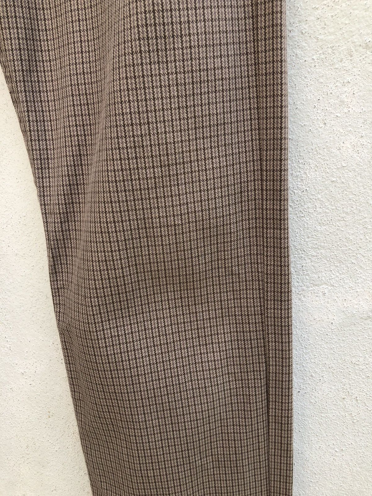 Beams Plus Vintage Beams Made in Japan Checkered Pant Size US 29 - 8 Thumbnail