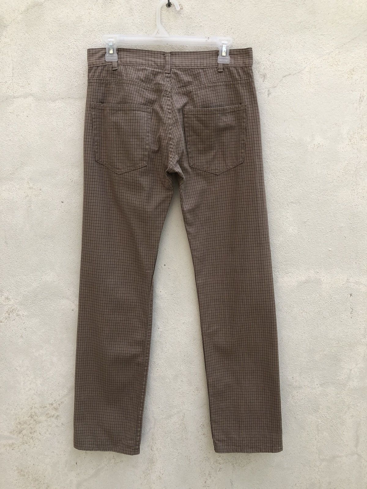 Beams Plus Vintage Beams Made in Japan Checkered Pant Size US 29 - 10 Thumbnail