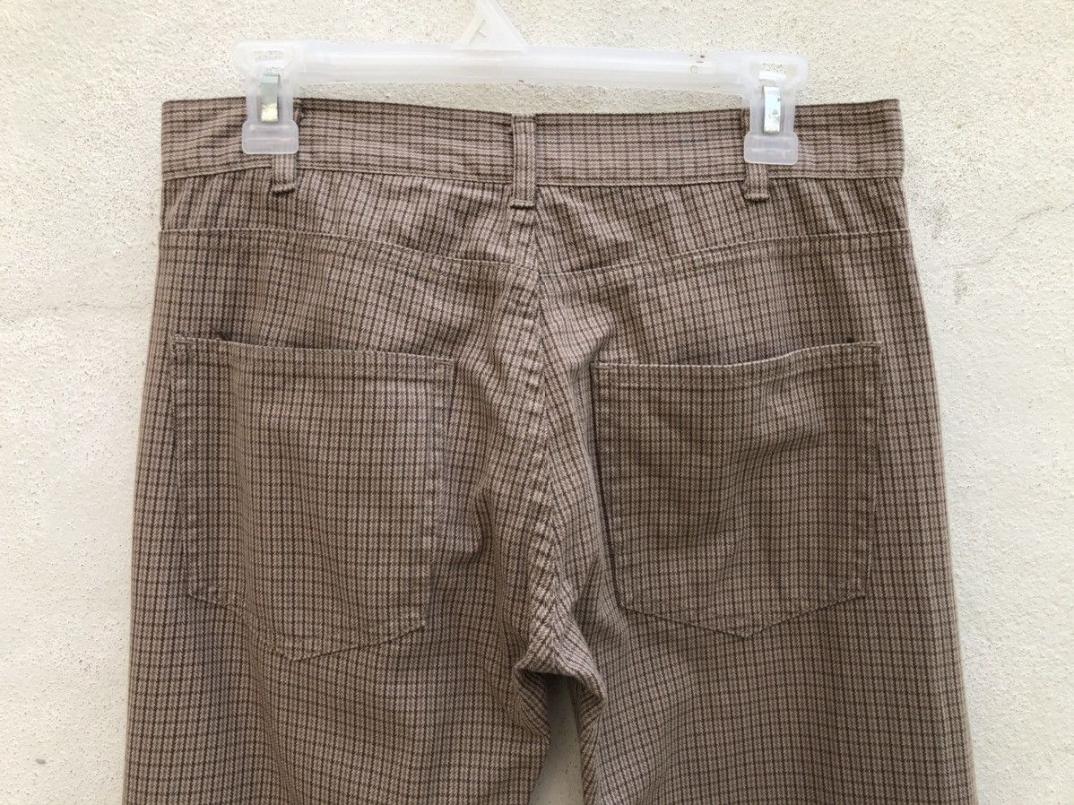 Beams Plus Vintage Beams Made in Japan Checkered Pant Size US 29 - 11 Thumbnail