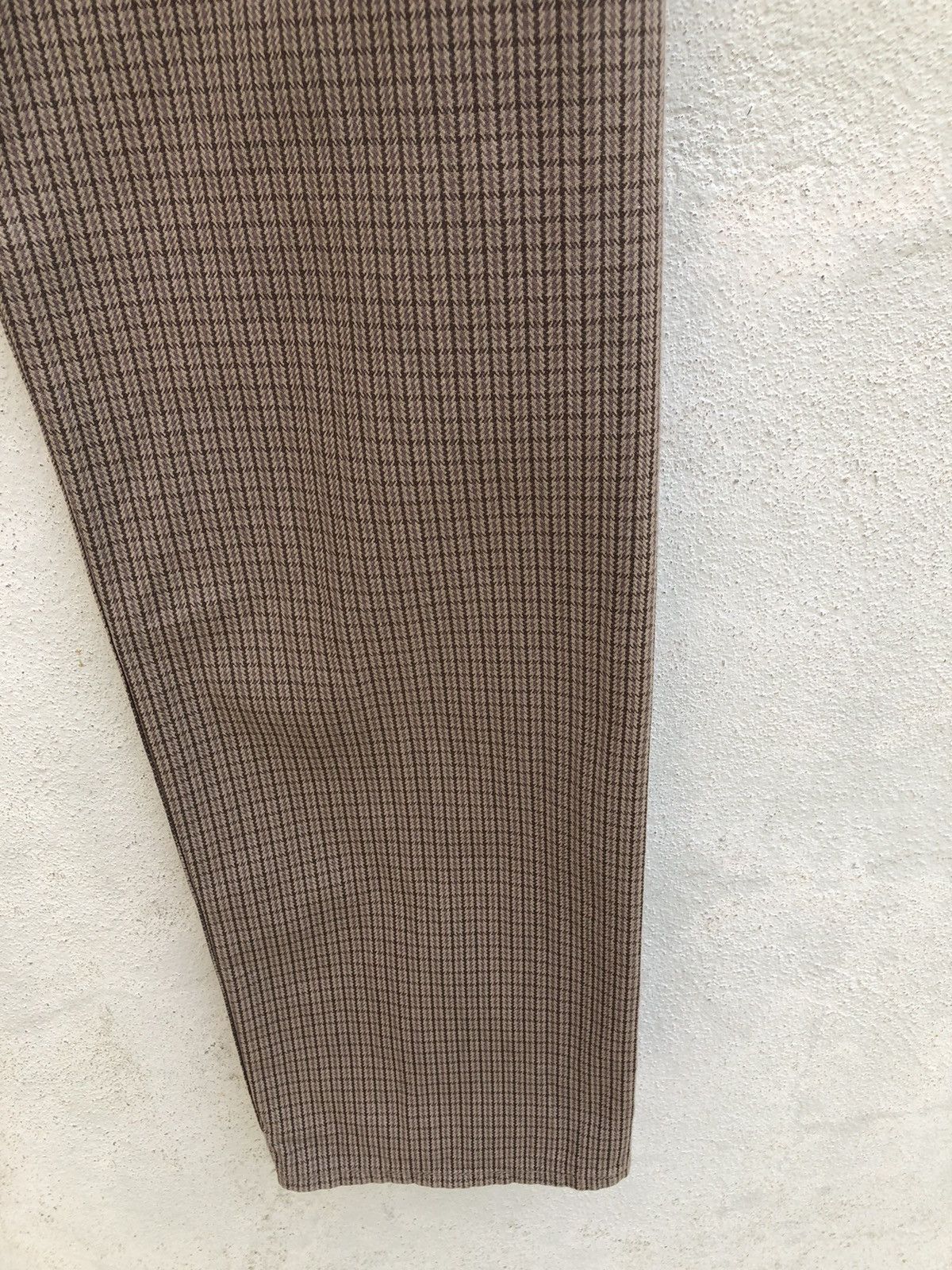Beams Plus Vintage Beams Made in Japan Checkered Pant Size US 29 - 15 Thumbnail