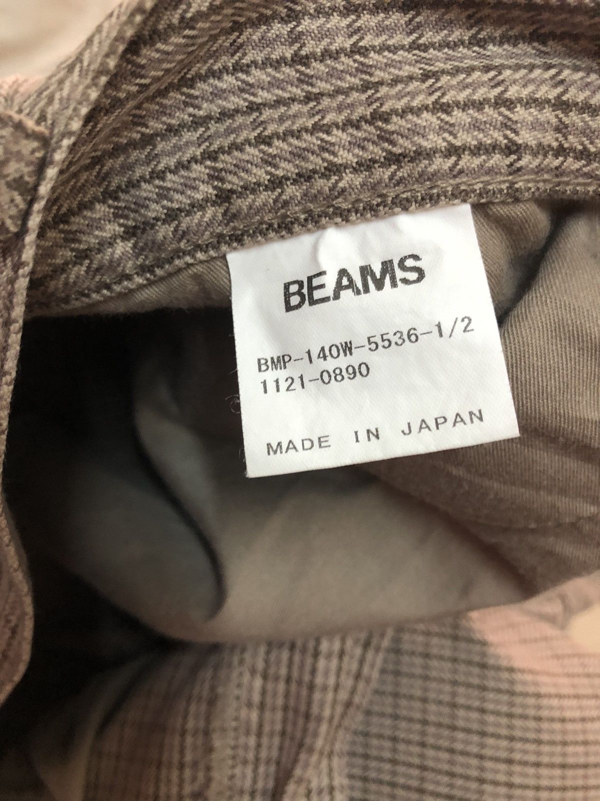 Beams Plus Vintage Beams Made in Japan Checkered Pant Size US 29 - 16 Thumbnail