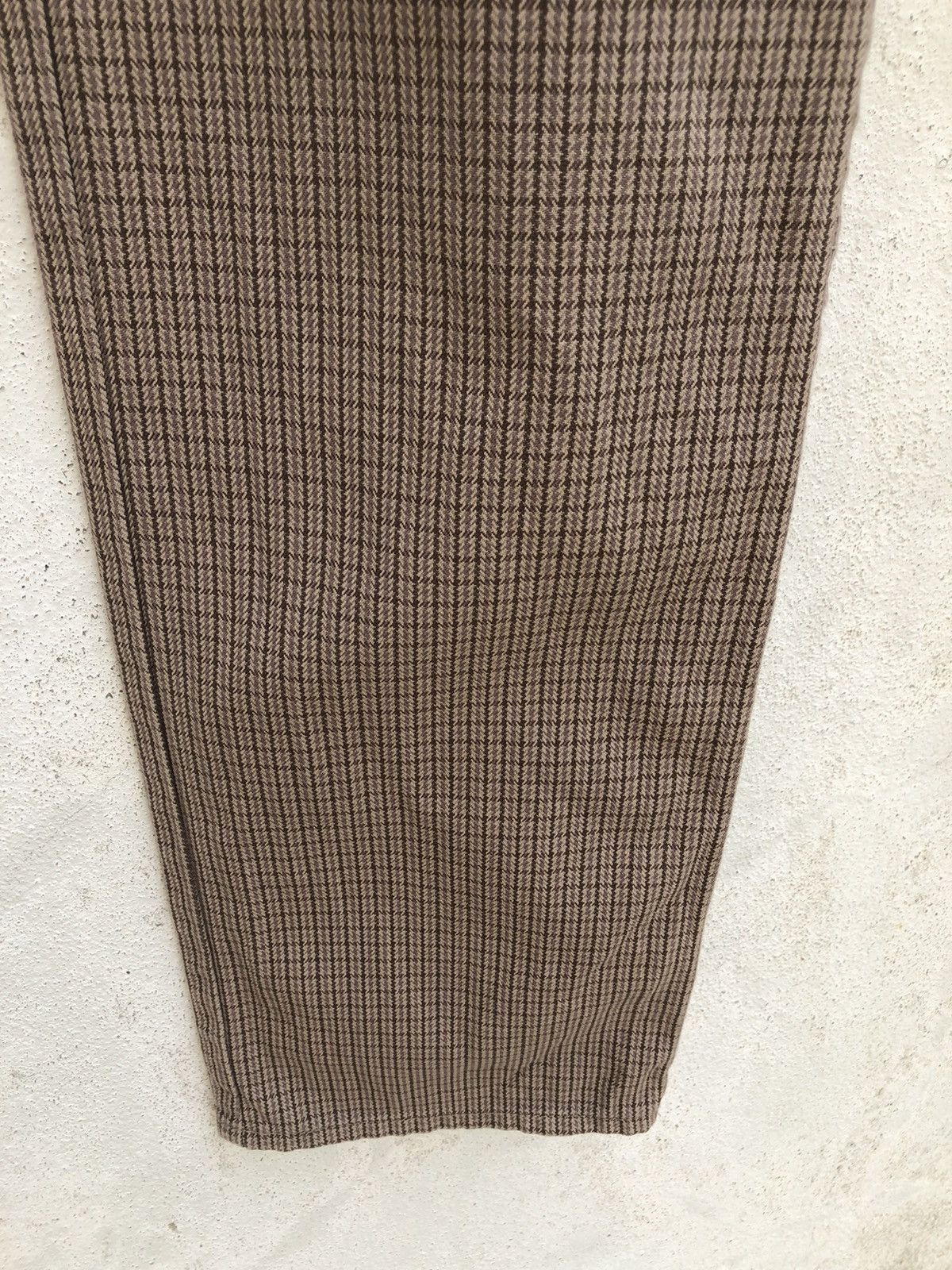 Beams Plus Vintage Beams Made in Japan Checkered Pant Size US 29 - 6 Thumbnail