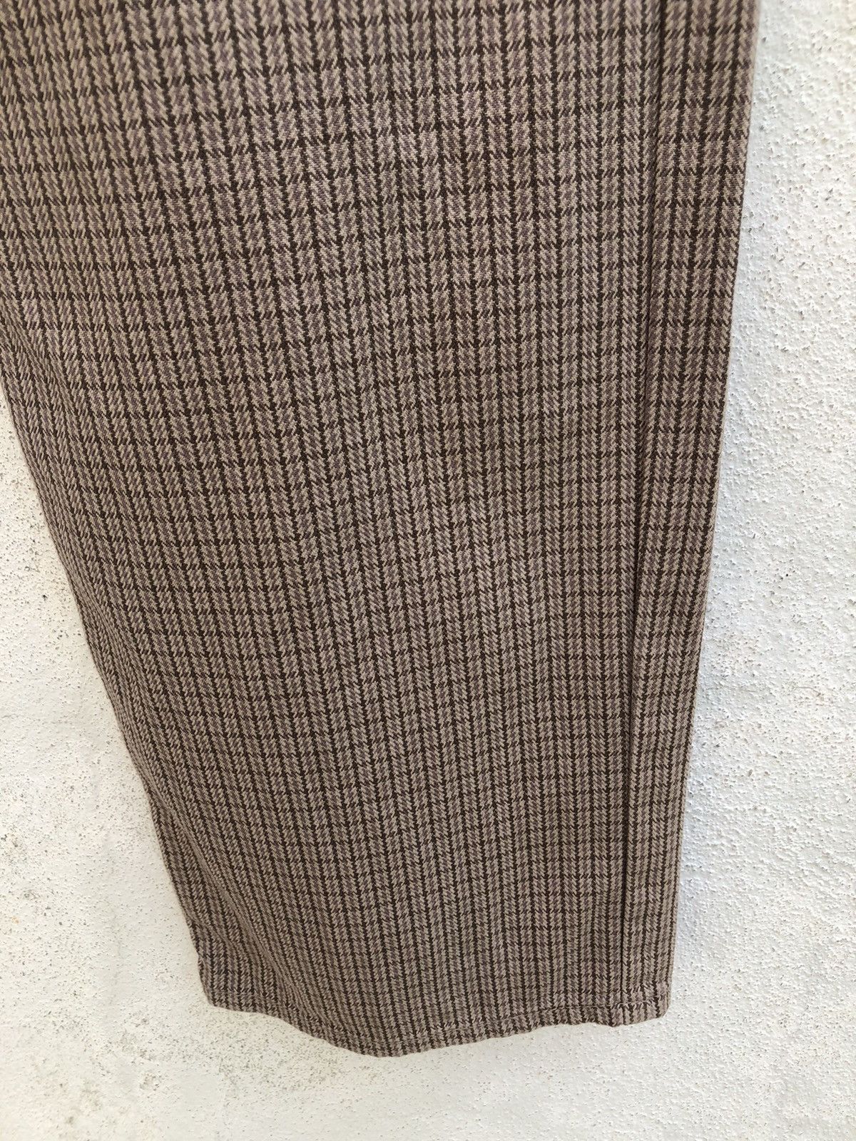 Beams Plus Vintage Beams Made in Japan Checkered Pant Size US 29 - 9 Thumbnail