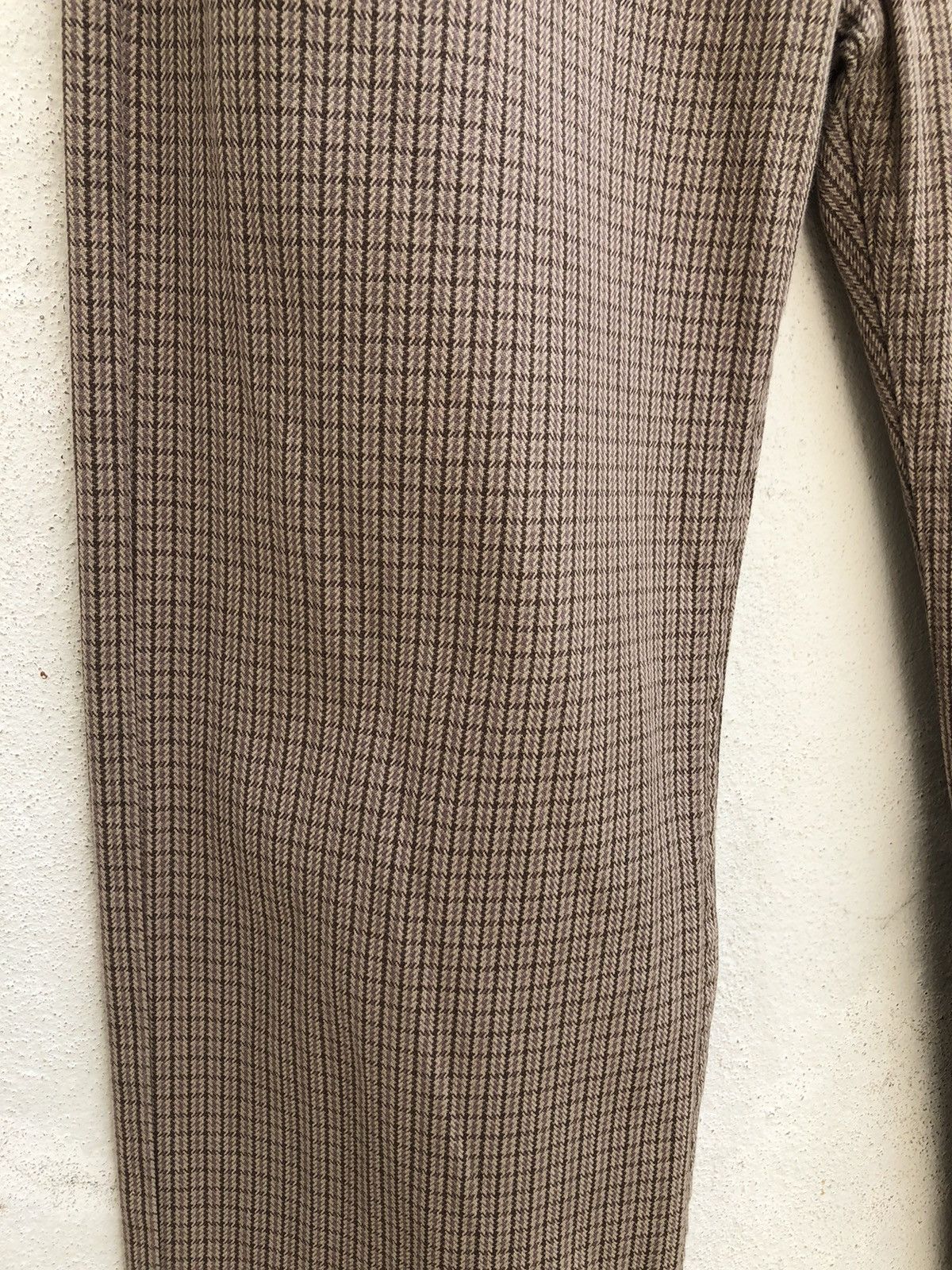 Beams Plus Vintage Beams Made in Japan Checkered Pant Size US 29 - 5 Thumbnail