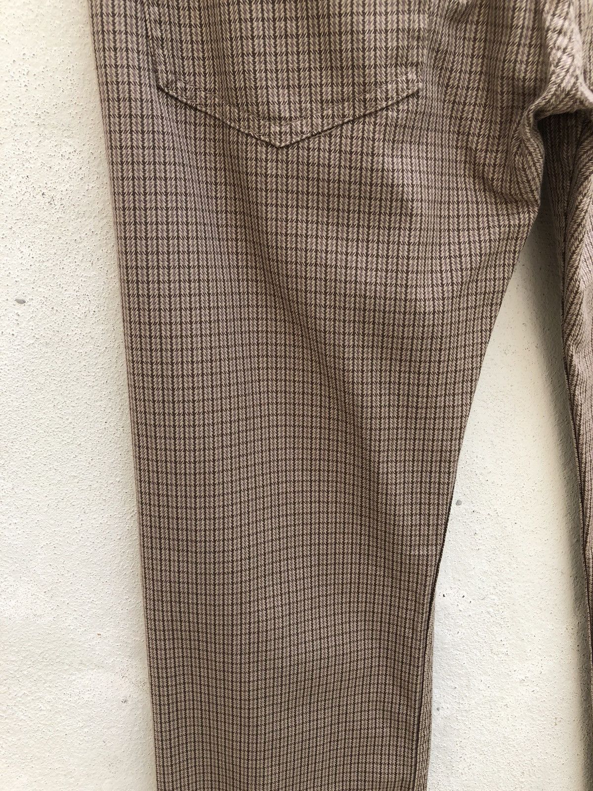 Beams Plus Vintage Beams Made in Japan Checkered Pant Size US 29 - 12 Thumbnail