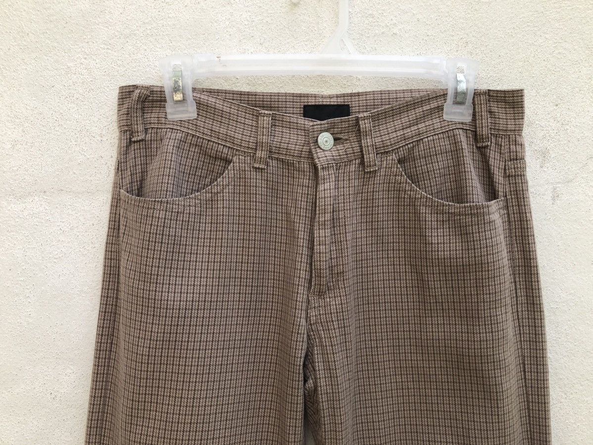 Beams Plus Vintage Beams Made in Japan Checkered Pant Size US 29 - 2 Thumbnail