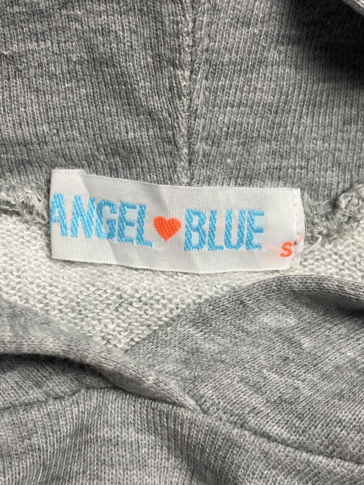 Hysteric Glamour × Japanese Brand 1990s Angel Blue - Hoodie Dress Donut Mascot Size US S / EU 44-46 / 1 - 3 Thumbnail