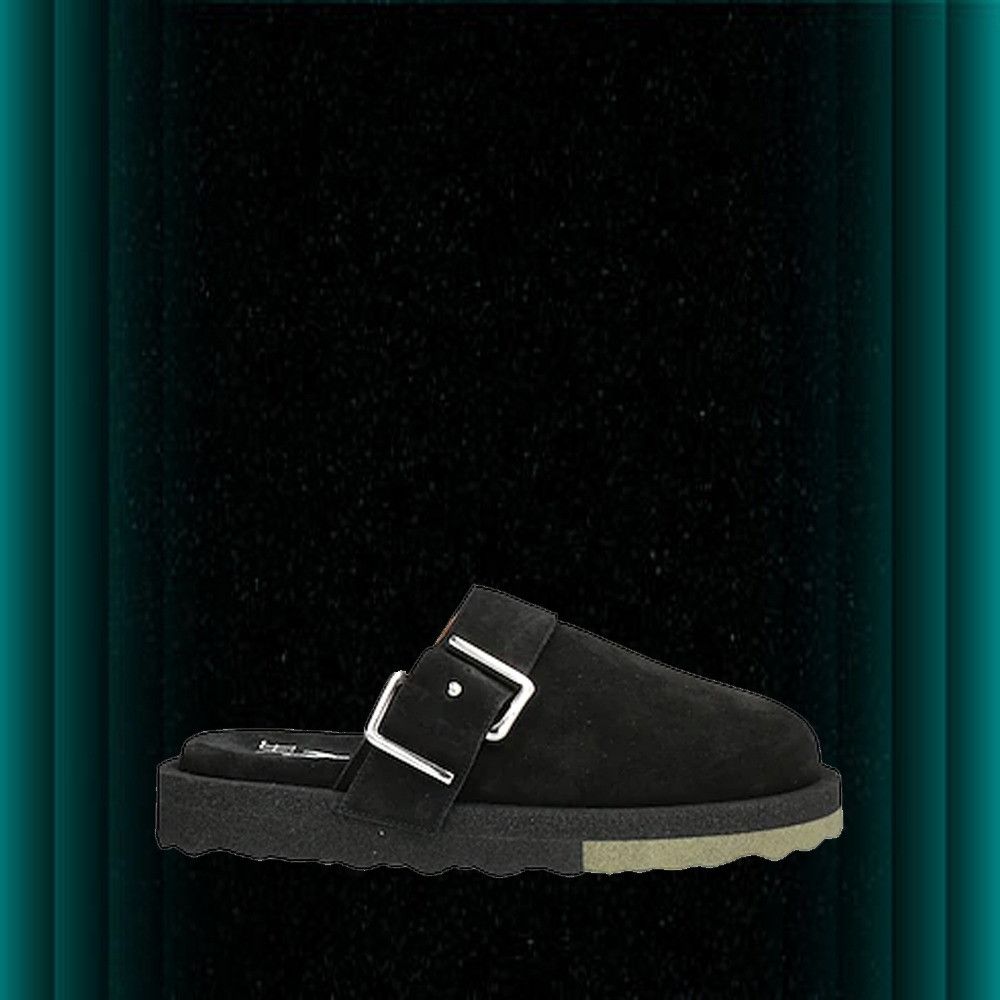 Off-White ooy1o0223 Mules in Black Size US 10 / EU 43 - 1 Thumbnail