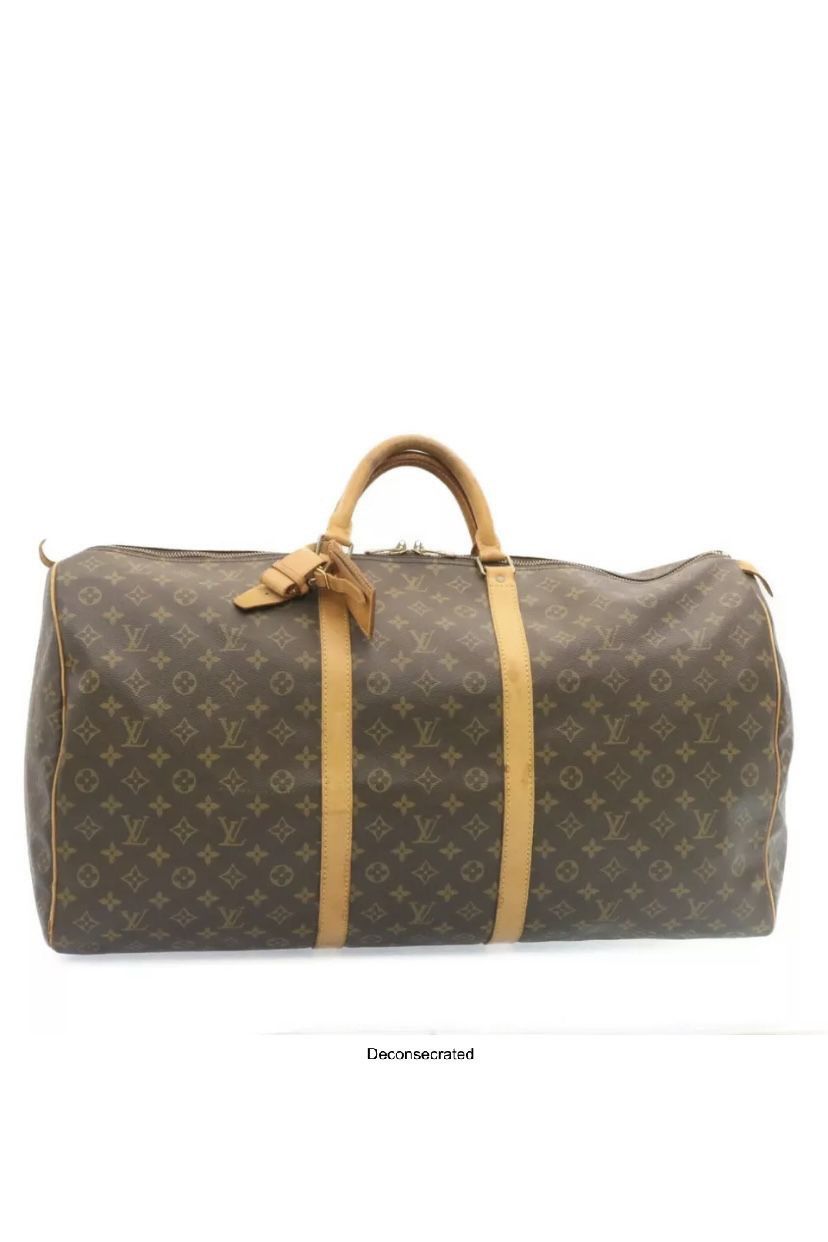Louis Vuitton Keepall 60 Duffle Bag Size ONE SIZE - 1 Thumbnail