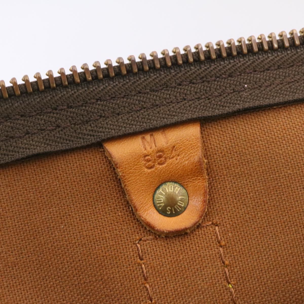 Louis Vuitton Keepall 60 Duffle Bag Size ONE SIZE - 13 Thumbnail
