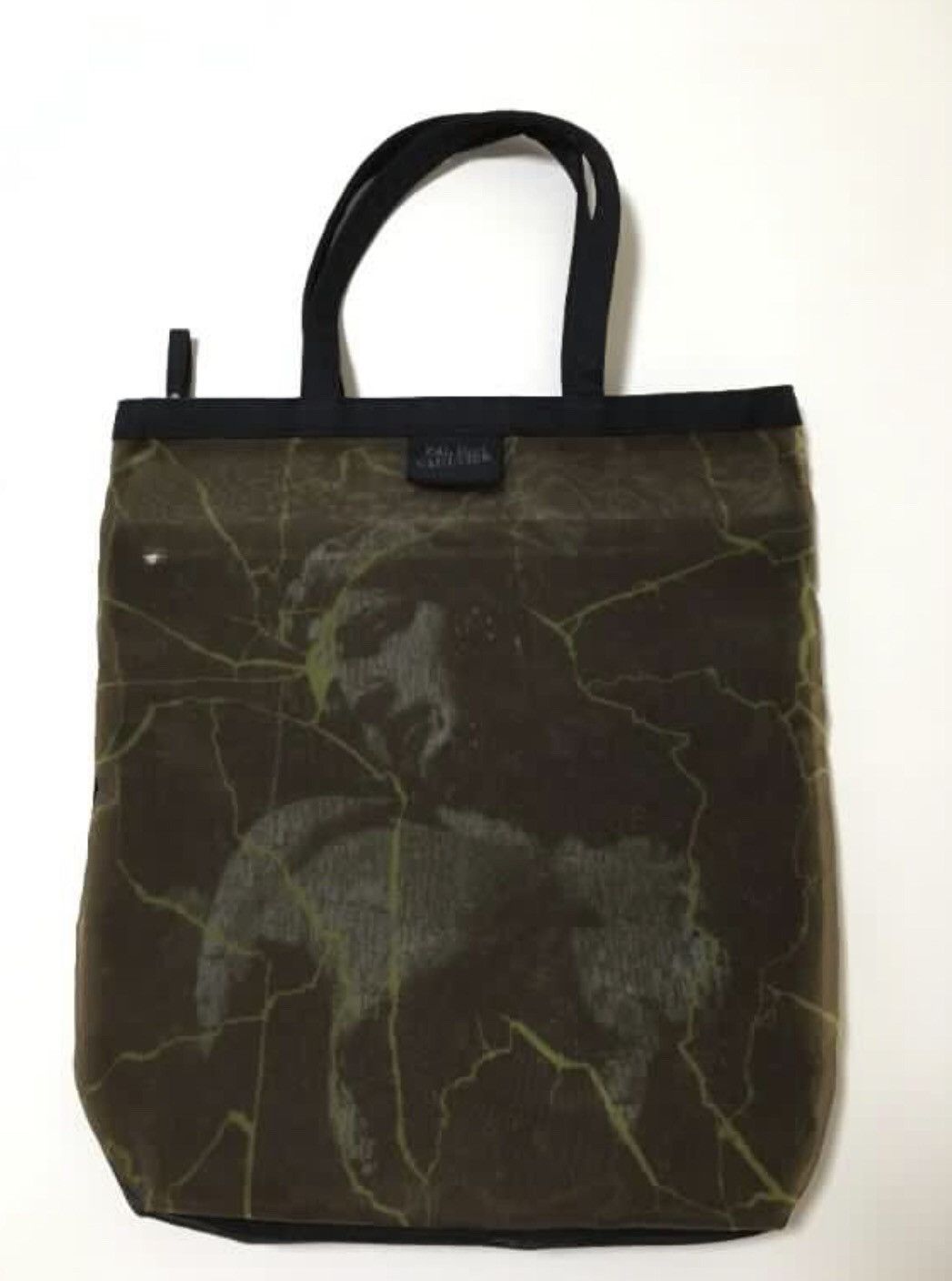 Jean Paul Gaultier Jean Paul Gaultier Virtual Reality mesh tote Size ONE SIZE - 1 Thumbnail