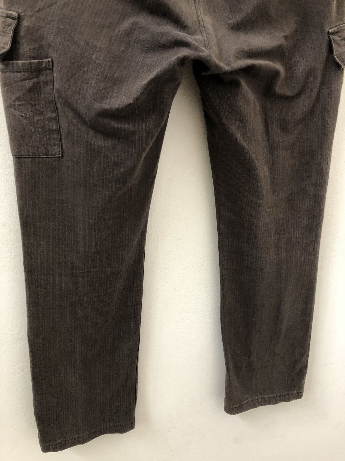 Beams Plus × Japanese Brand Beams Made In Japan Striped Twill Cargo Trouser Pant Size US 30 / EU 46 - 8 Thumbnail