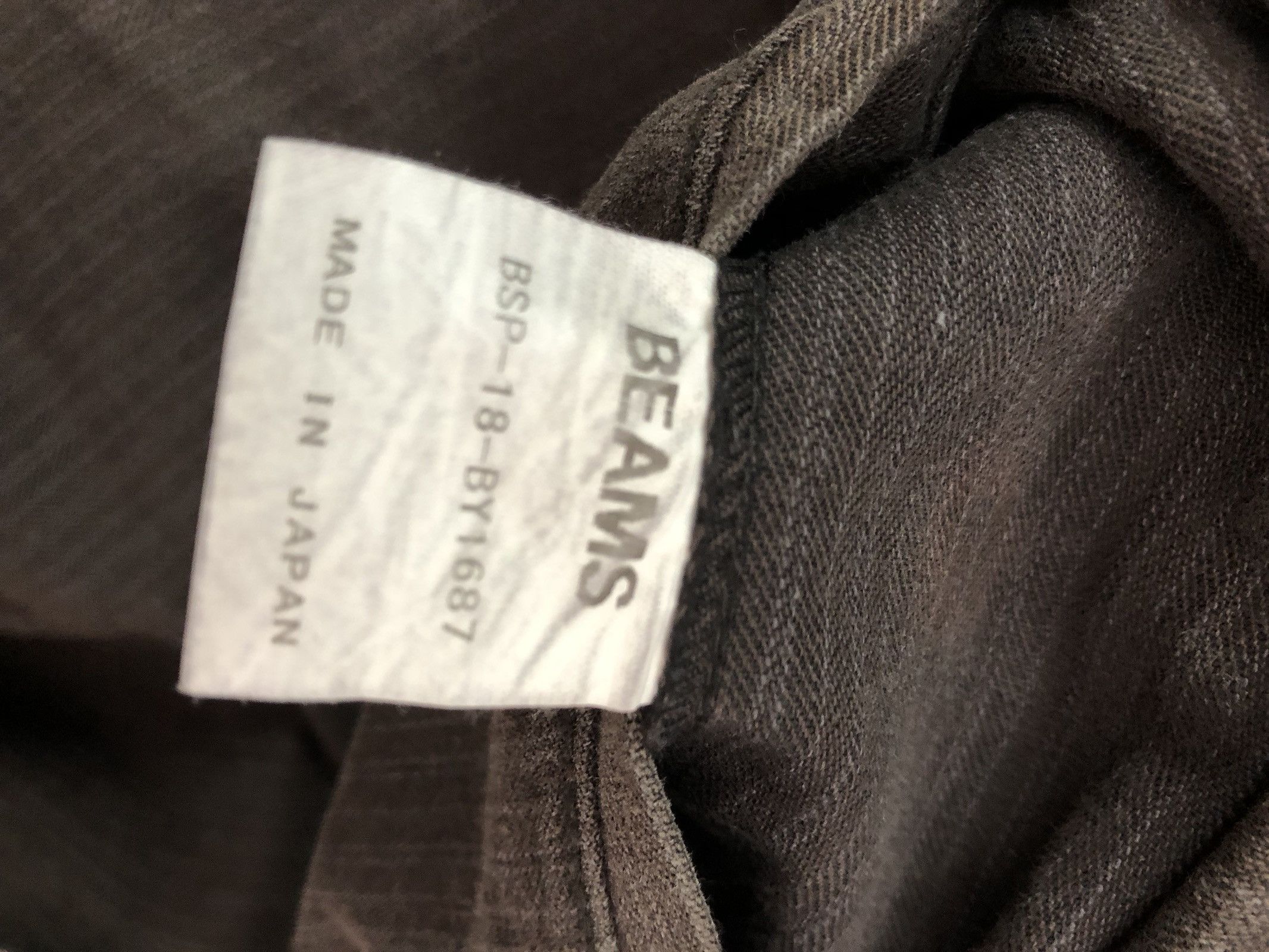 Beams Plus × Japanese Brand Beams Made In Japan Striped Twill Cargo Trouser Pant Size US 30 / EU 46 - 14 Thumbnail
