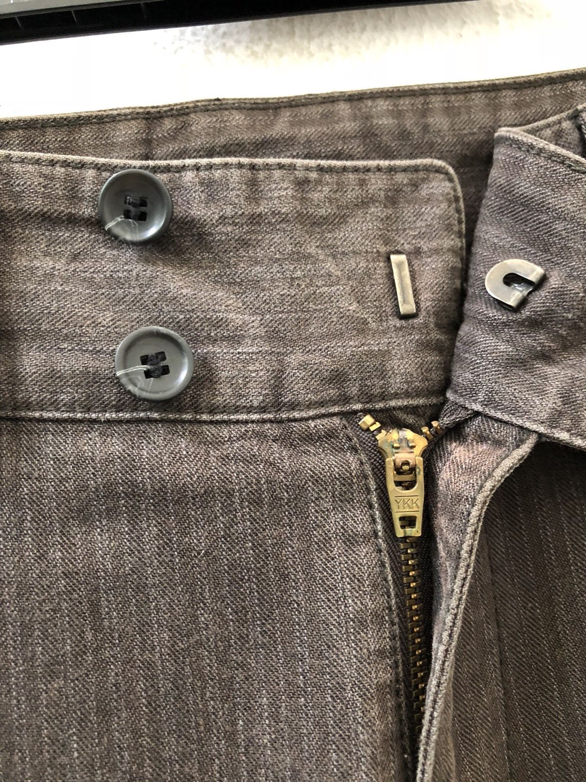 Beams Plus × Japanese Brand Beams Made In Japan Striped Twill Cargo Trouser Pant Size US 30 / EU 46 - 4 Thumbnail