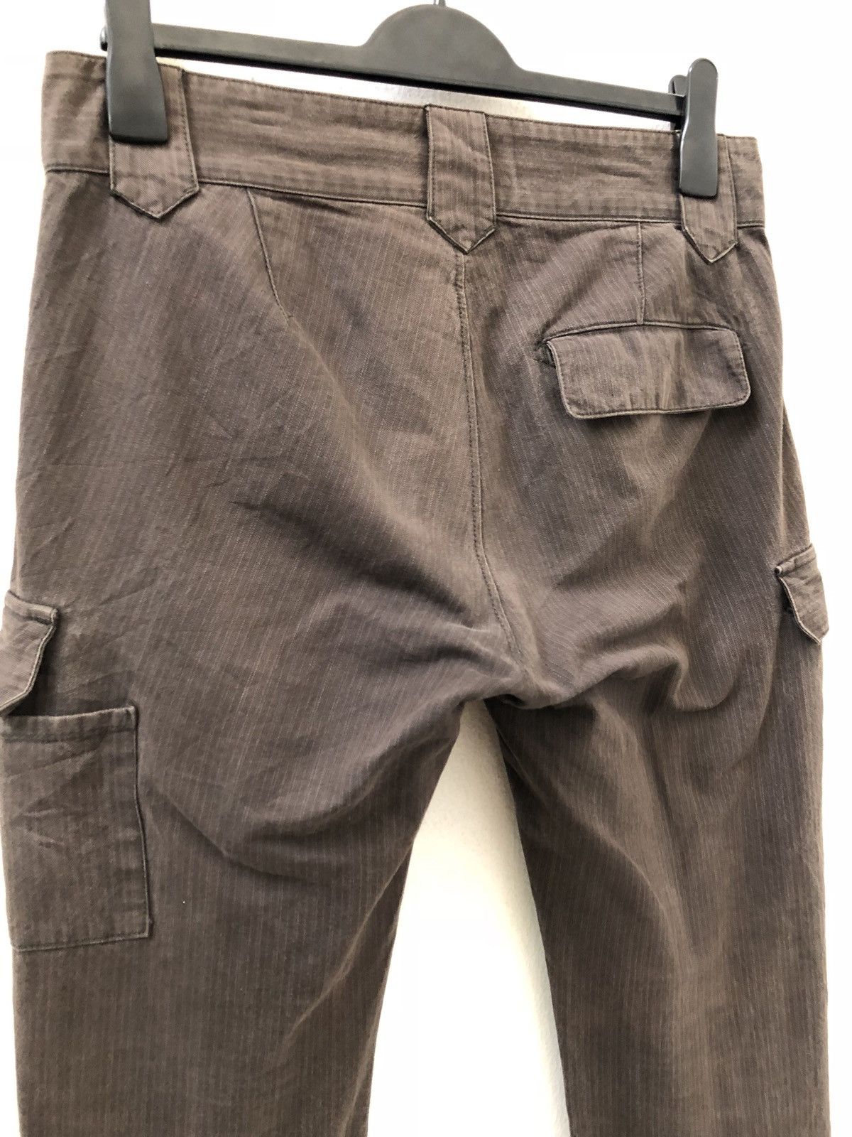 Beams Plus × Japanese Brand Beams Made In Japan Striped Twill Cargo Trouser Pant Size US 30 / EU 46 - 7 Thumbnail