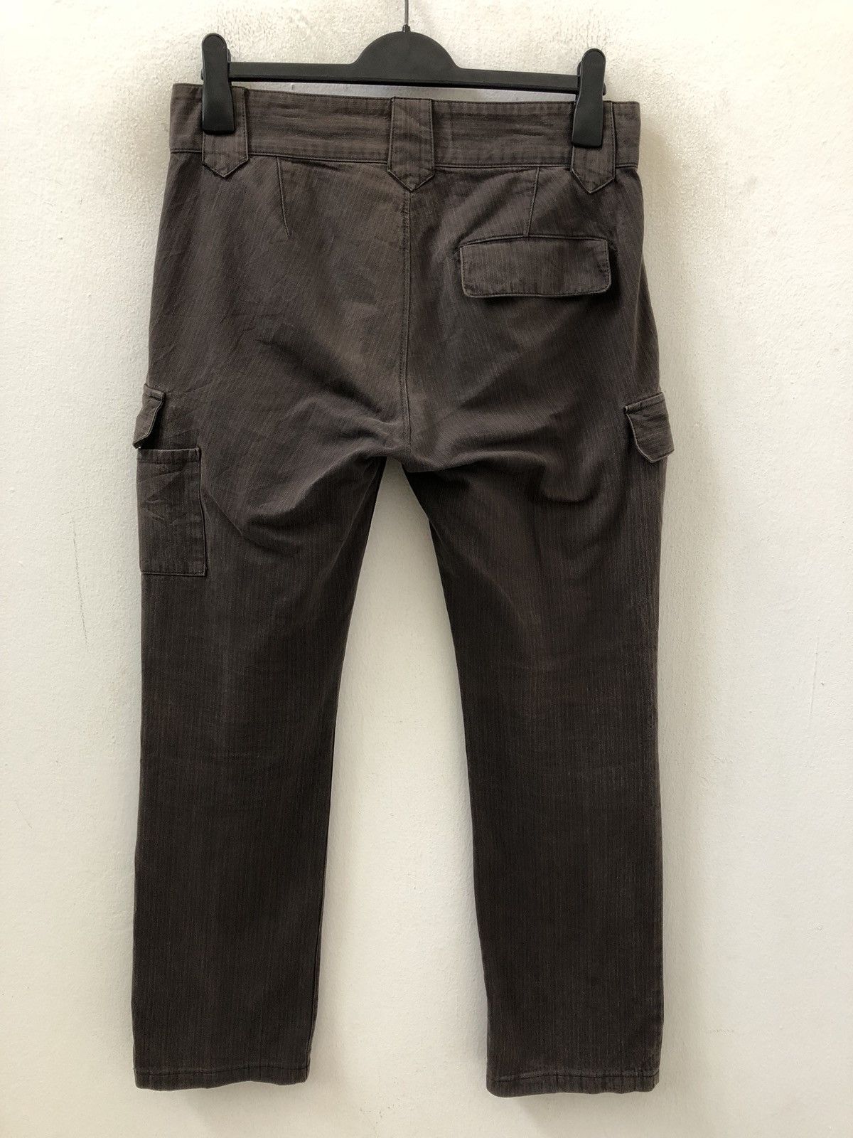 Beams Plus × Japanese Brand Beams Made In Japan Striped Twill Cargo Trouser Pant Size US 30 / EU 46 - 6 Thumbnail