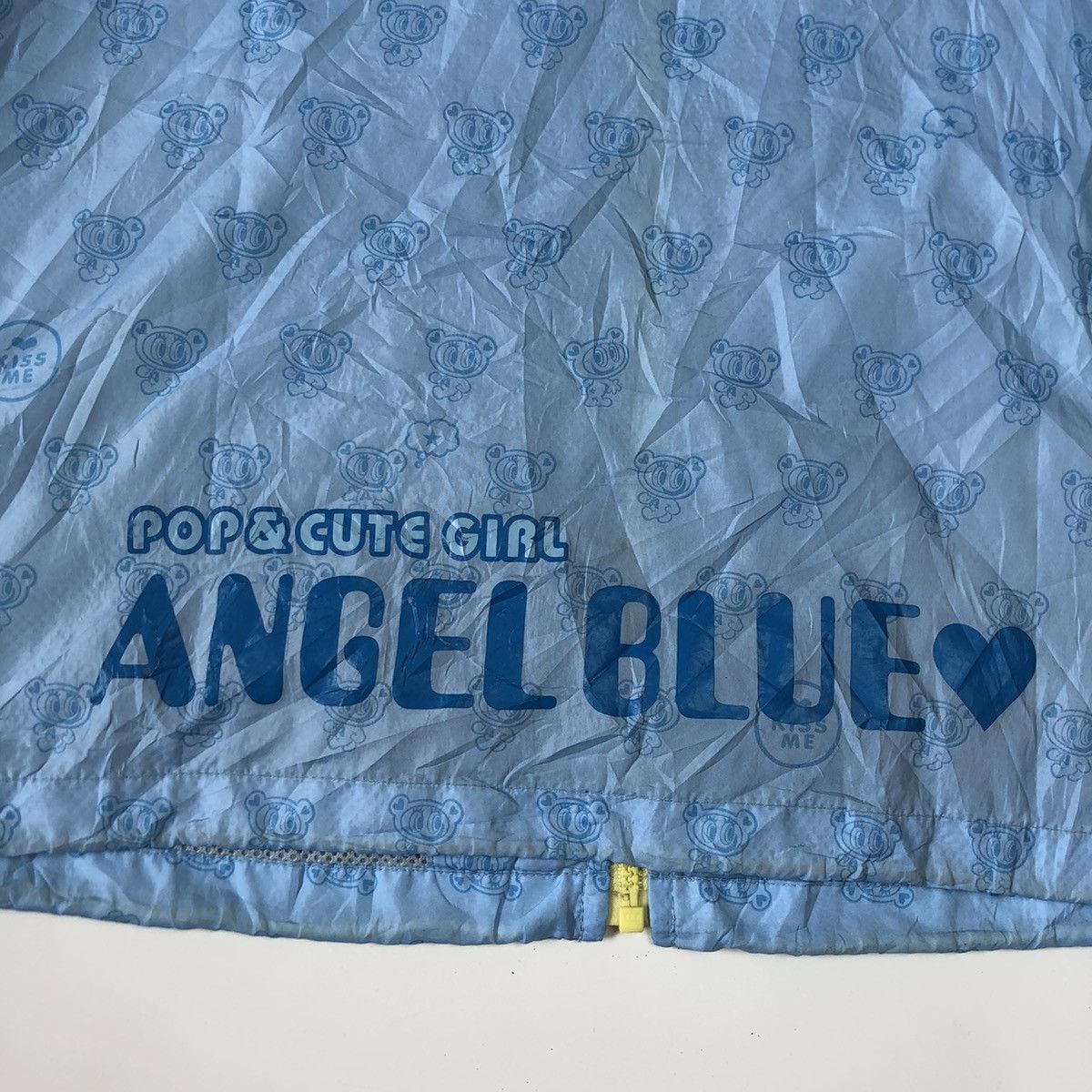 Hysteric Glamour 🛒 SENDOFFERS🛒90s Angel Blue Lightweight Hidden Hoodie Jacket Size US M / EU 48-50 / 2 - 9 Thumbnail