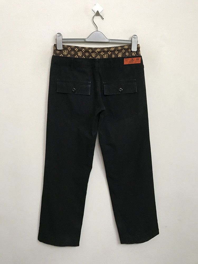Beams Plus Beams Boy Made in Japan Unique Work Wear Trouser Pant Size US 29 - 4 Thumbnail